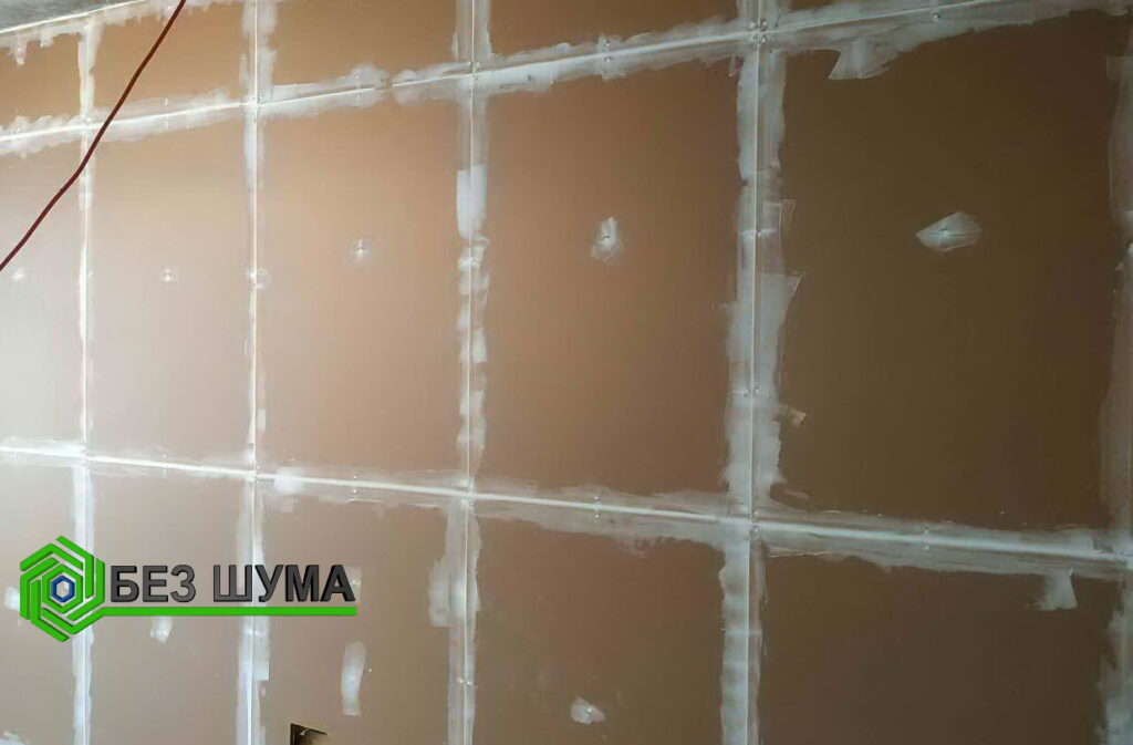 Звукоизоляция стены 4