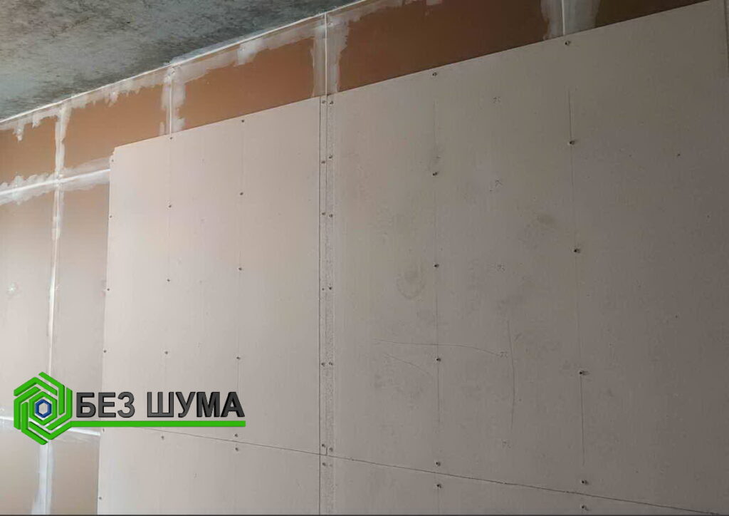 Звукоизоляция стены 5